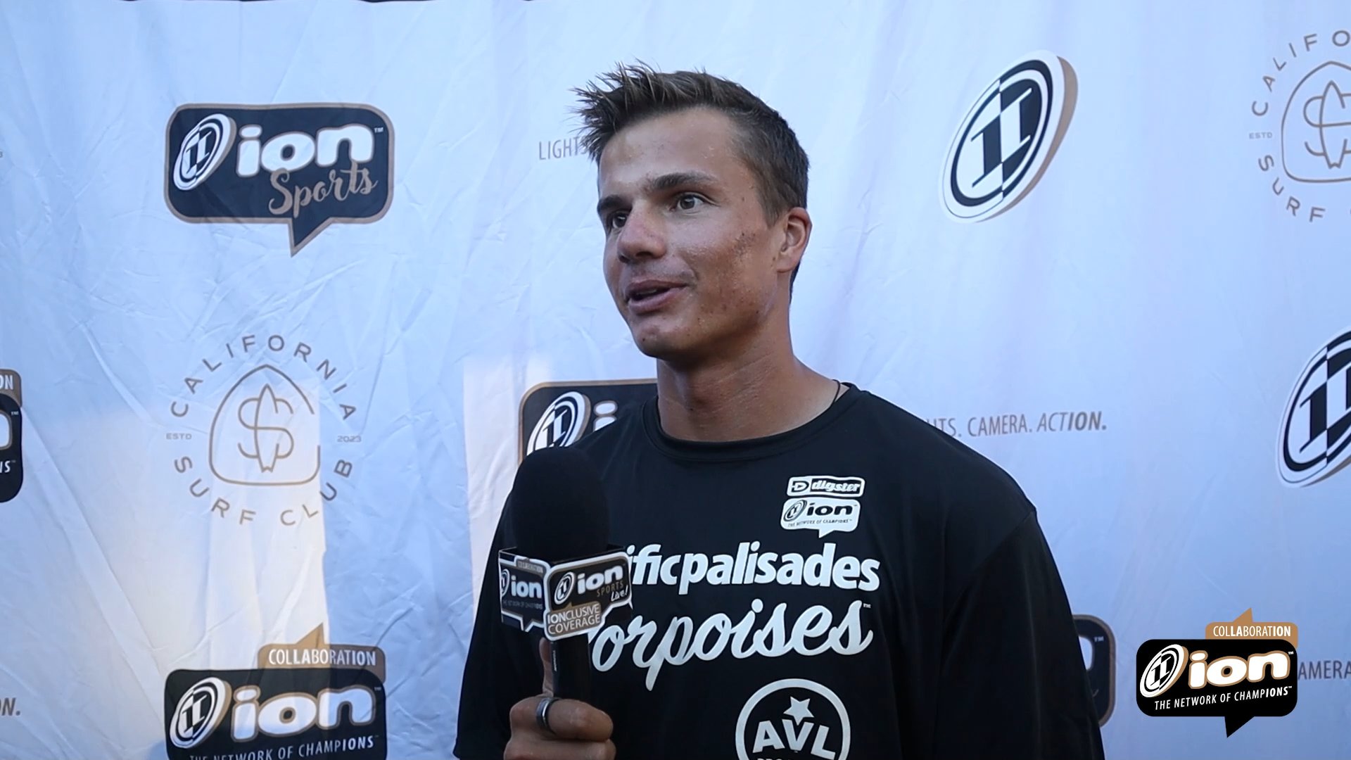 Miles Partain Reflection on his Experience Playing Volleyball at the Olympics on ION Sports